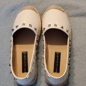 Steven by Steve Madden Espadrille White